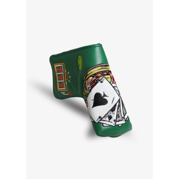 Skins golfový headcover na blade putter Casino Royale 