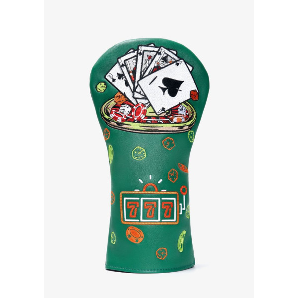 Skins golfový headcover na driver Casino Royale 
