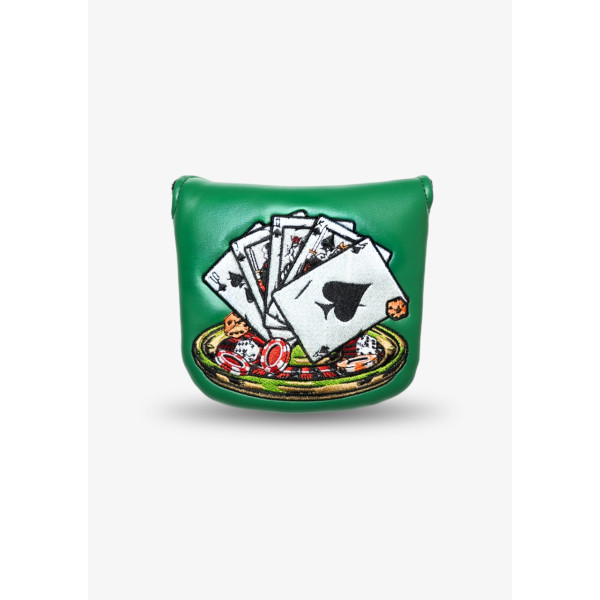 Skins golfový headcover na mallet putter Casino Royale 