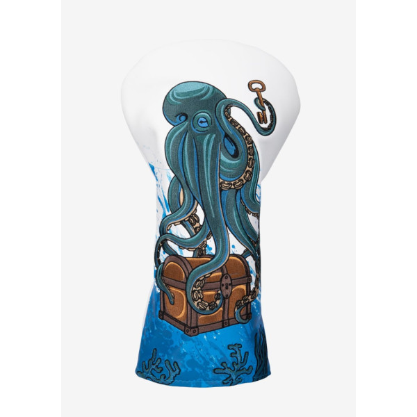 Skins golfový headcover na driver King Octopus