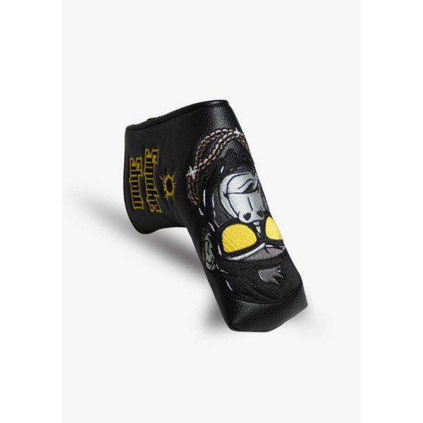 Skins golfový headcover na  blade putter Smoke Show Black