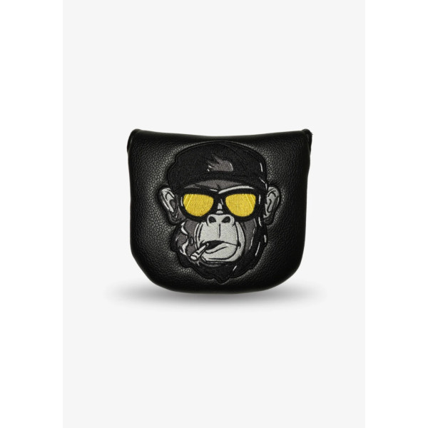 Skins golfový headcover na mallet putter Smoke Show Black