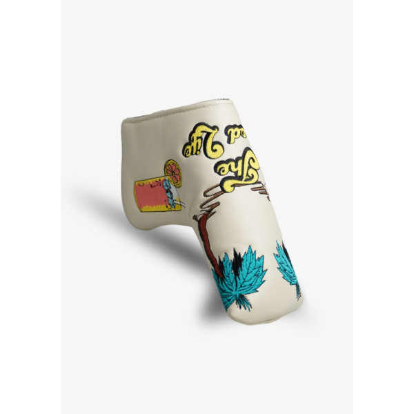 Skins golfový headcover na  blade putter Good life