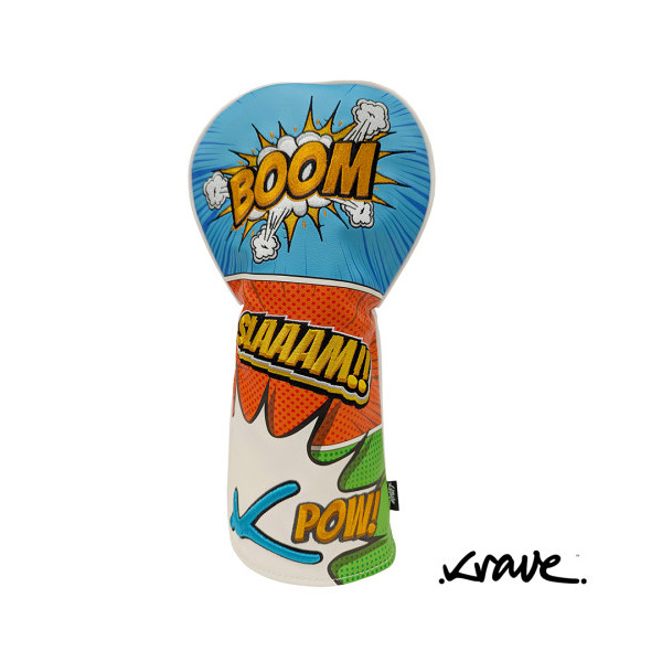 Krave Classic Comic Book Driver Headcover