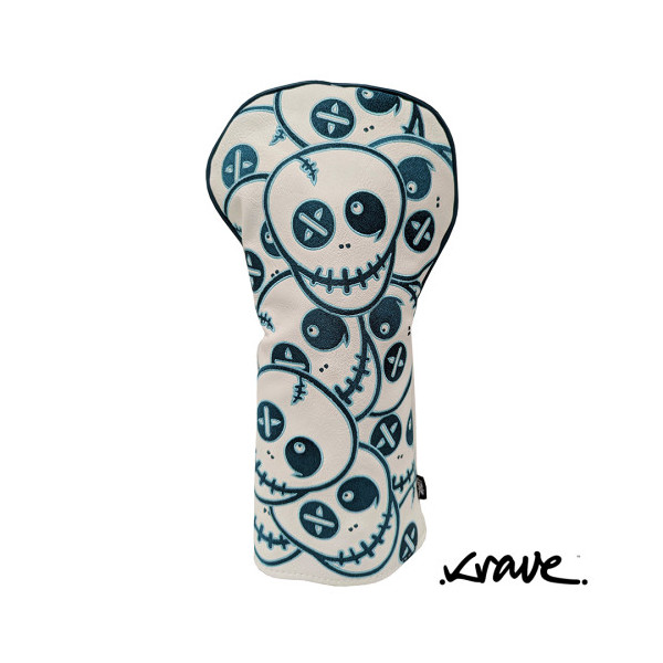 Krave Arctic Stacked Driver Headcover