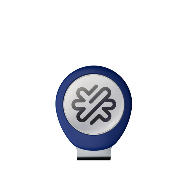 Pitchfix Hat Clip 25 Blue