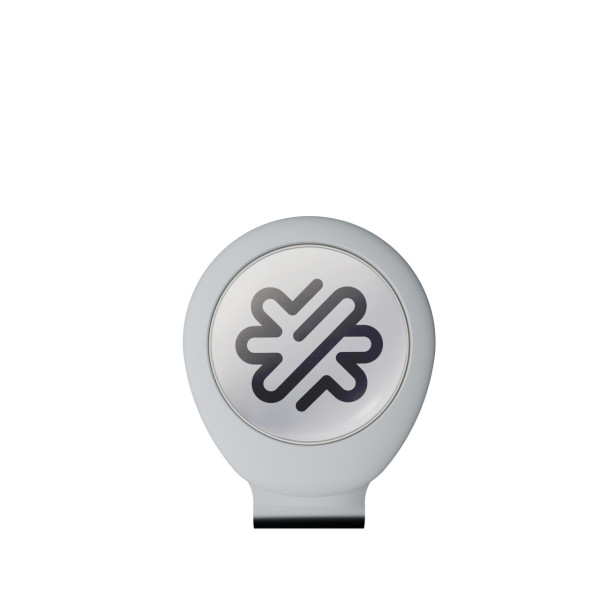 Pitchfix Hat Clip 25 White