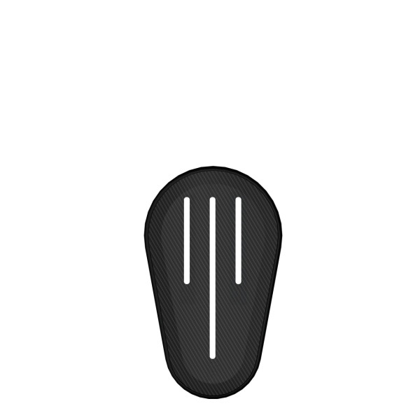 Pitchfix Alignment Chip Black