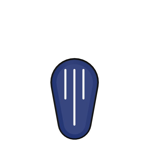 Pitchfix Alignment Chip Blue