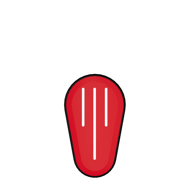 Pitchfix Alignment Chip Red