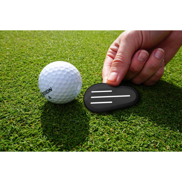 Pitchfix Alignment Chip Carbon