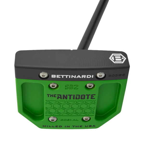 Bettinardi Putter Antidote SB2 Remix-Limited Run Putters-Antidote SB2-Flymill Face-Sour Ap