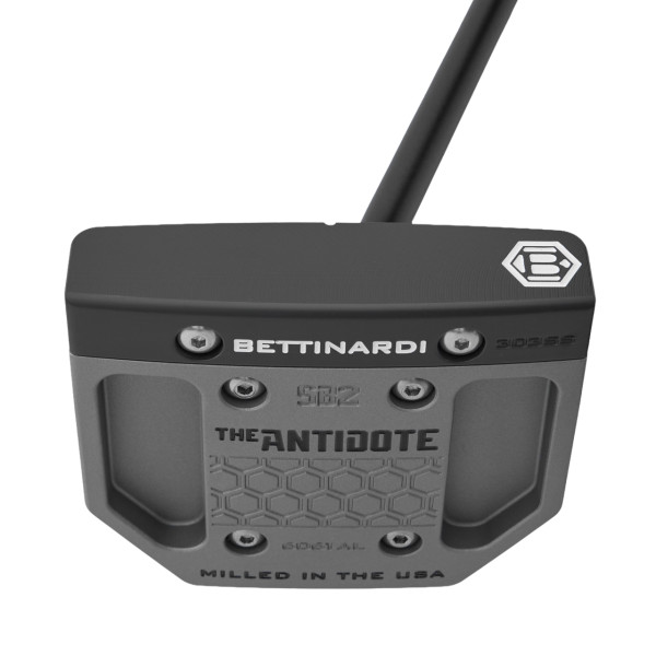 Bettinardi Putter Antidote SB2 Remix-Limited Run Putters-Antidote SB2-Flymill Face-Gray