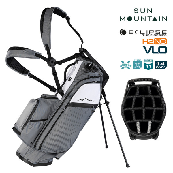 Sun Mountain H2NO  E 4.5 VLOW 14 WAY Waterproof Stand Bag