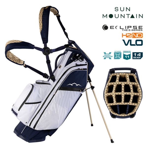 Sun Mountain H2NO  E 4.5 VLOW 14 WAY Waterproof Stand Bag