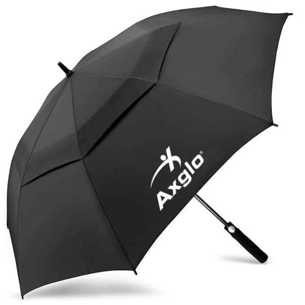 Axglo Golfový deštník Black
