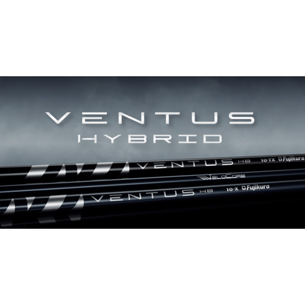 Fujikura Hybrid Shaft Blue Ventus 70 - Stiff - testovací