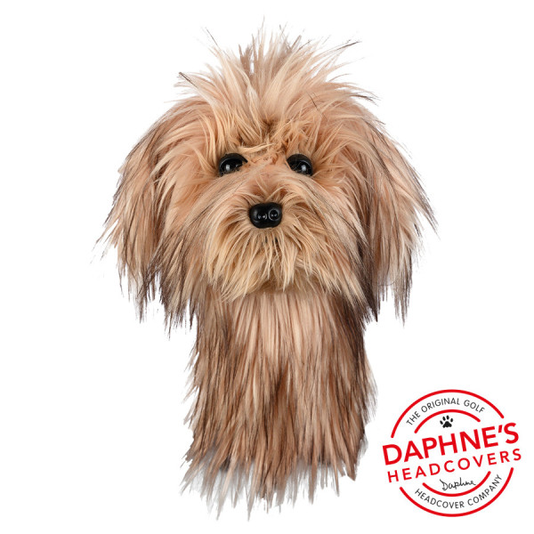 Driver Headcovers Daphne's Scruffy Dog - zanedbaný pes