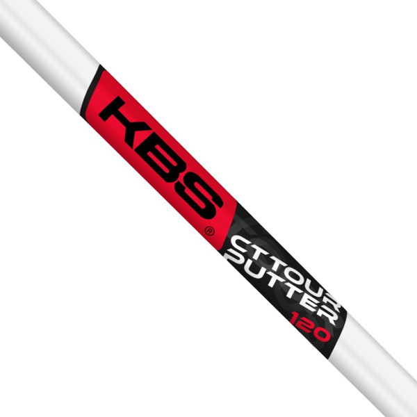 KBS CT PUTTER SHAFTS WHITE STRAIGHT .355" Taper