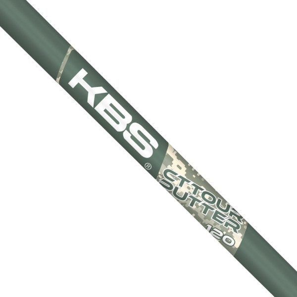 KBS CT PUTTER SHAFTS CAMO STRAIGHT .355" Taper