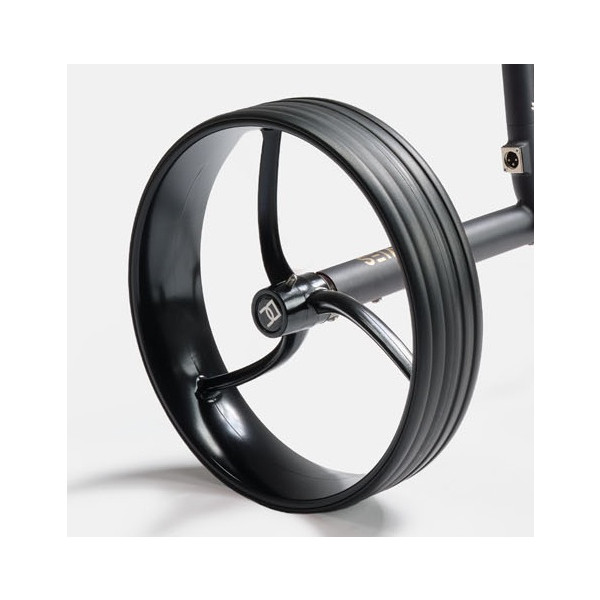 Kolečka k vozíku Davies Caddy Titan a Premium S Black



