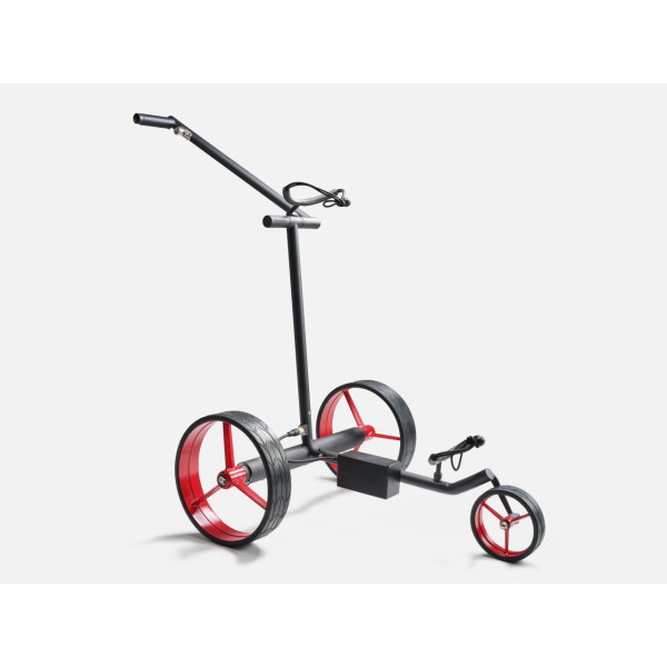 Davies Caddy Premium L Black