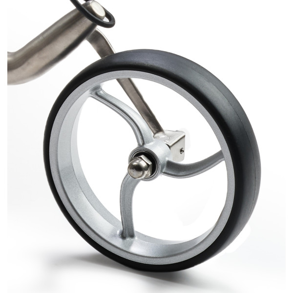 Přední kolečko Davies Caddy NEW Moon bez pneu Silver



