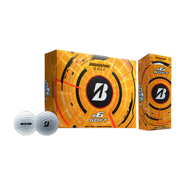 Golfové míče Bridgestone 25 e6 White







