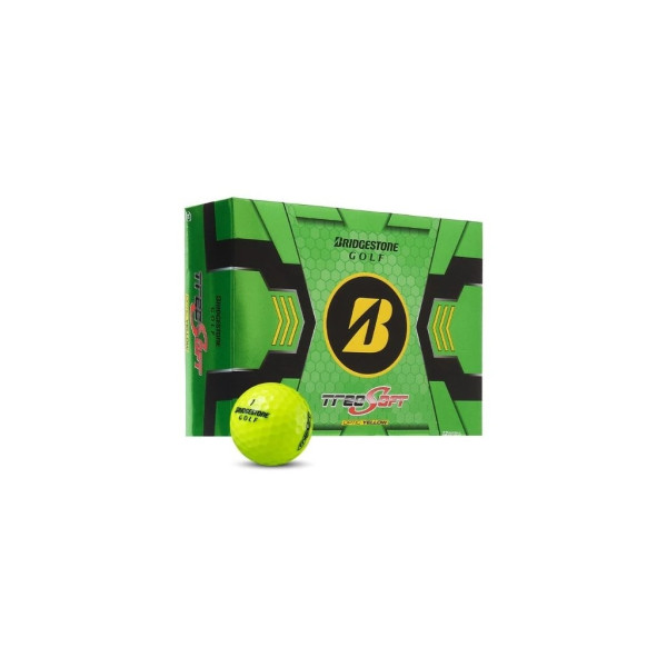 Golfové míče Bridgestone 26 Treosoft Yellow
