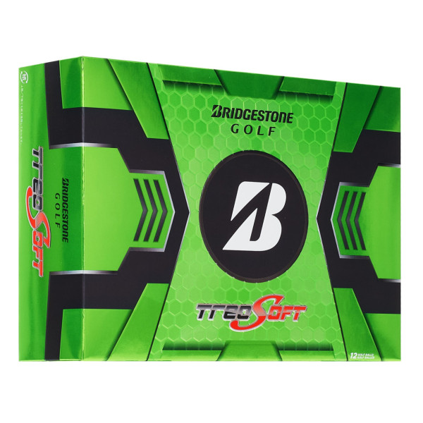 Golfové míče Bridgestone 26 Treosoft White