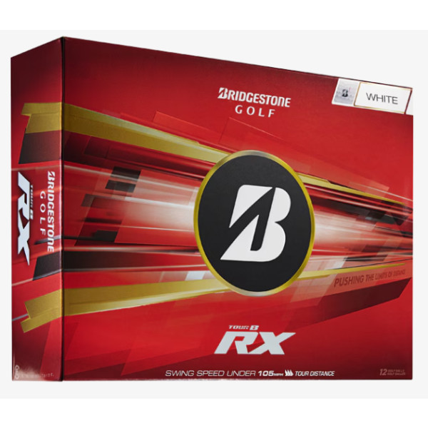 Golfové míče Bridgestone 20 Tour B RX White