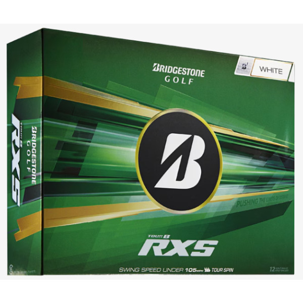 Golfové míče Bridgestone 20 Tour B RXS