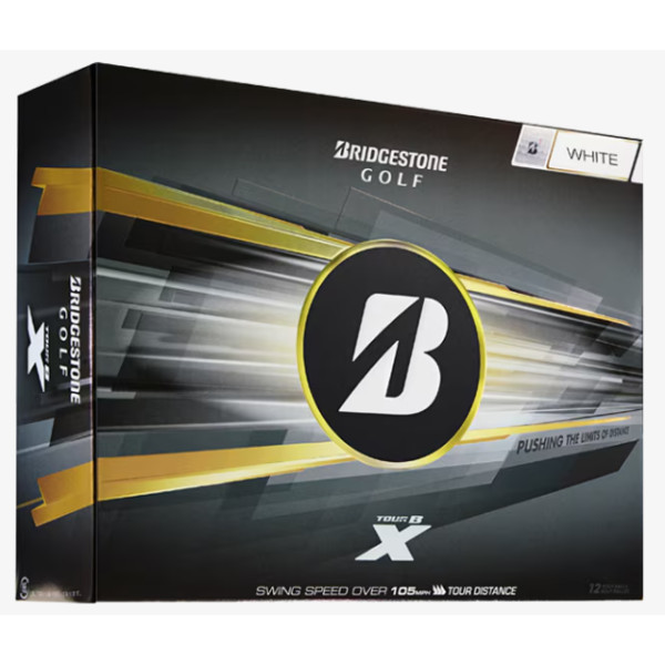 Golfové míče Bridgestone 20 Tour B X