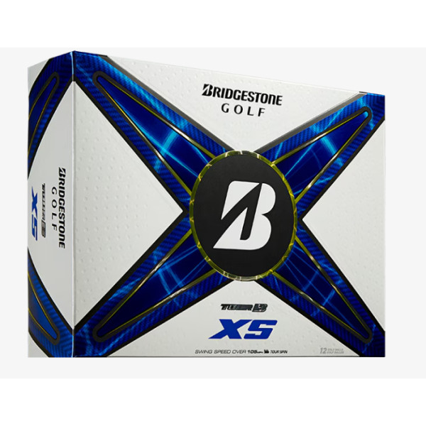 Golfové míče Bridgestone 20 Tour B XS