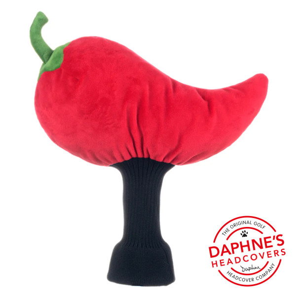 Driver Headcovers Daphne's Chilli Pepper - chilli papričky