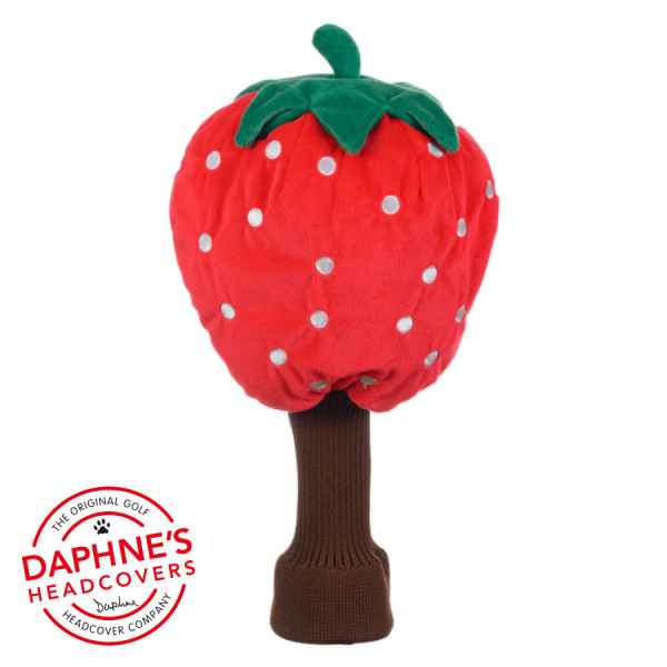 Driver Headcovers Daphne's Strawberry- Jahoda