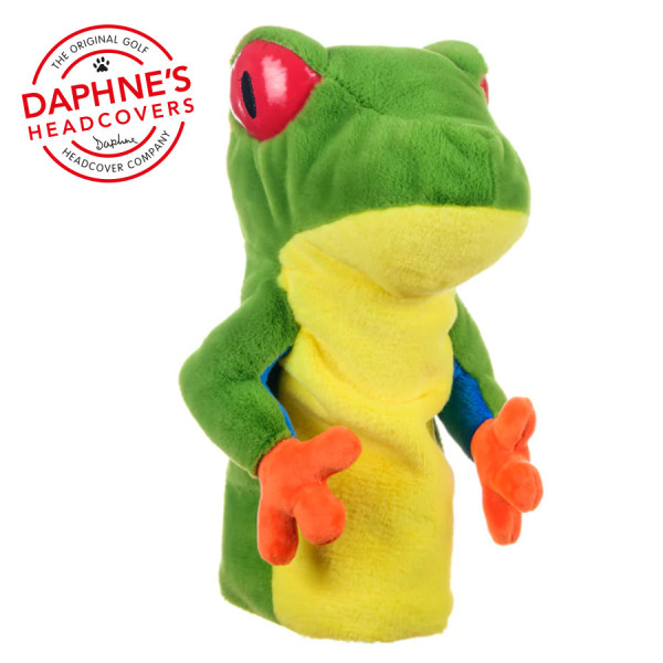 Driver Headcovers Daphne's Tree Frog - Žába