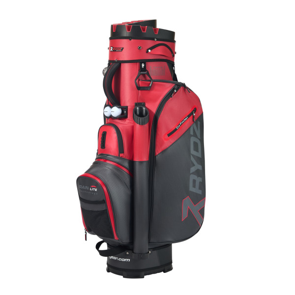 RYDZ Rain Lite Cart Bag LUCKY NINE Water resistant 9 organizer