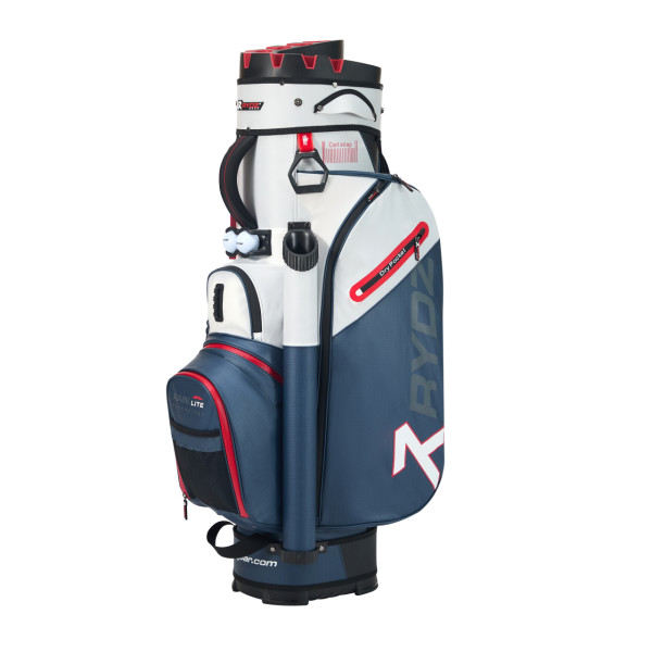 RYDZ Rain Lite Cart Bag LUCKY NINE Water resistant 9 organizer