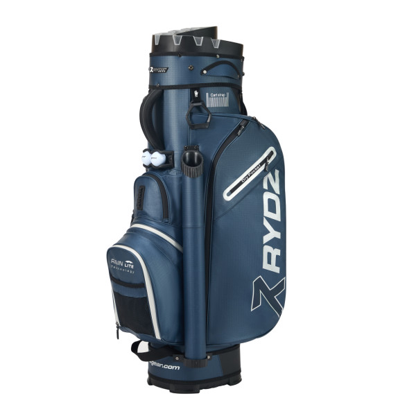 RYDZ Rain Lite Cart Bag LUCKY NINE Water resistant 9 organizer