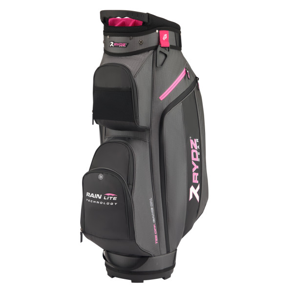 RYDZ Rain Lite Cart Bag FIREBEE Water resistant 14 Way