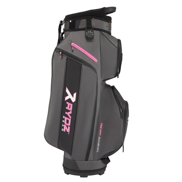 RYDZ Rain Lite Cart Bag FIREBEE Water resistant 14 Way