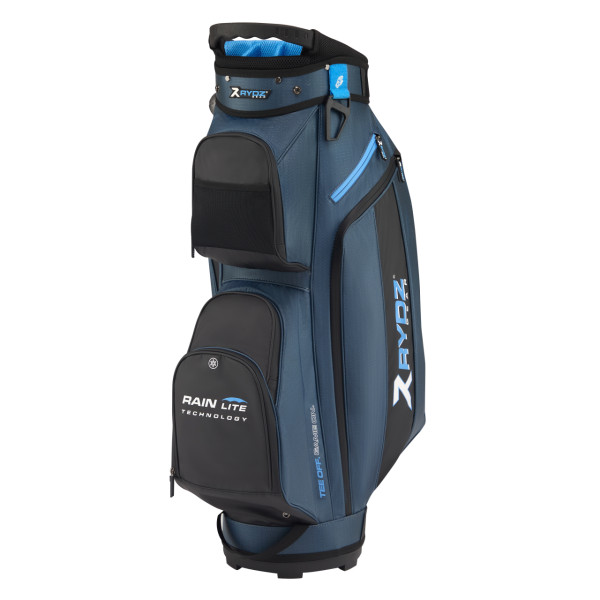 RYDZ Rain Lite Cart Bag FIREBEE Water resistant 14 Way