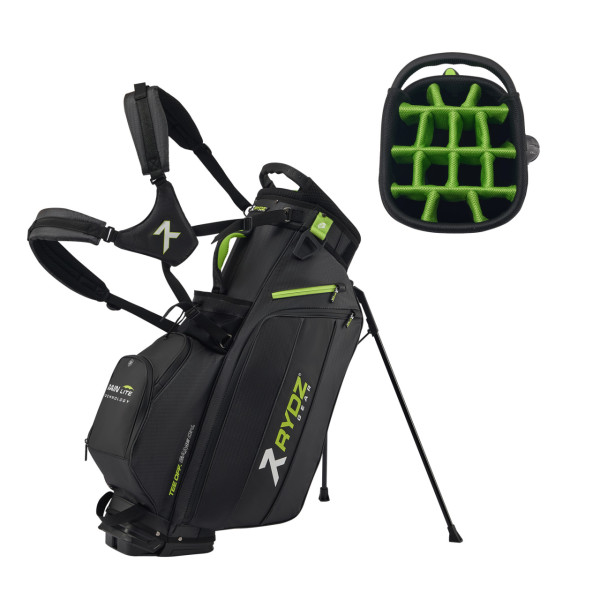 RYDZ Rain Lite Stand Bag JETPACK Water resistant 14 Way