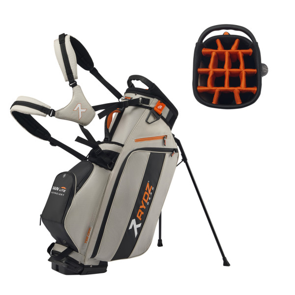 RYDZ Rain Lite Stand Bag JETPACK Water resistant 14 Way