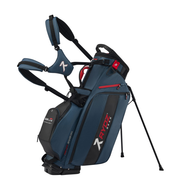 RYDZ Rain Lite Stand Bag JETPACK Water resistant 14 Way