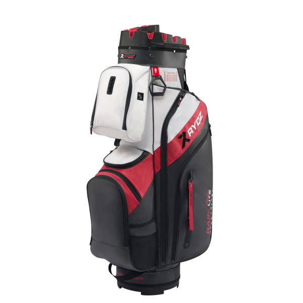 RYDZ Rain Lite Cart Bag BIG RICK Water resistant 14 organizer