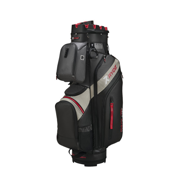 RYDZ Rain Lite Cart Bag BIG RICK Water resistant 14 organizer