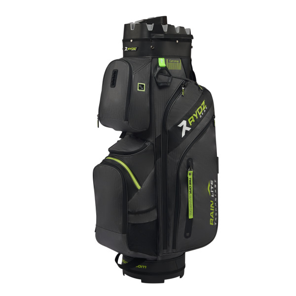 RYDZ Rain Lite Cart Bag BIG RICK Water resistant 14 organizer