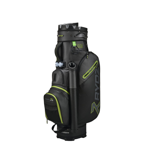 RYDZ Rain Lite Cart Bag LUCKY NINE Water resistant 9 organizer